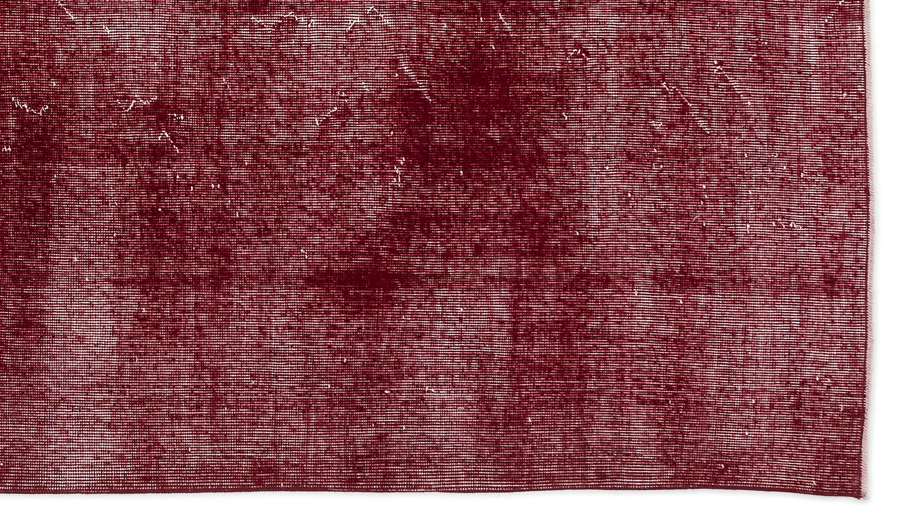 Atina Red Vintage Wool Handmade Area Rug 4'9" x 8'6"