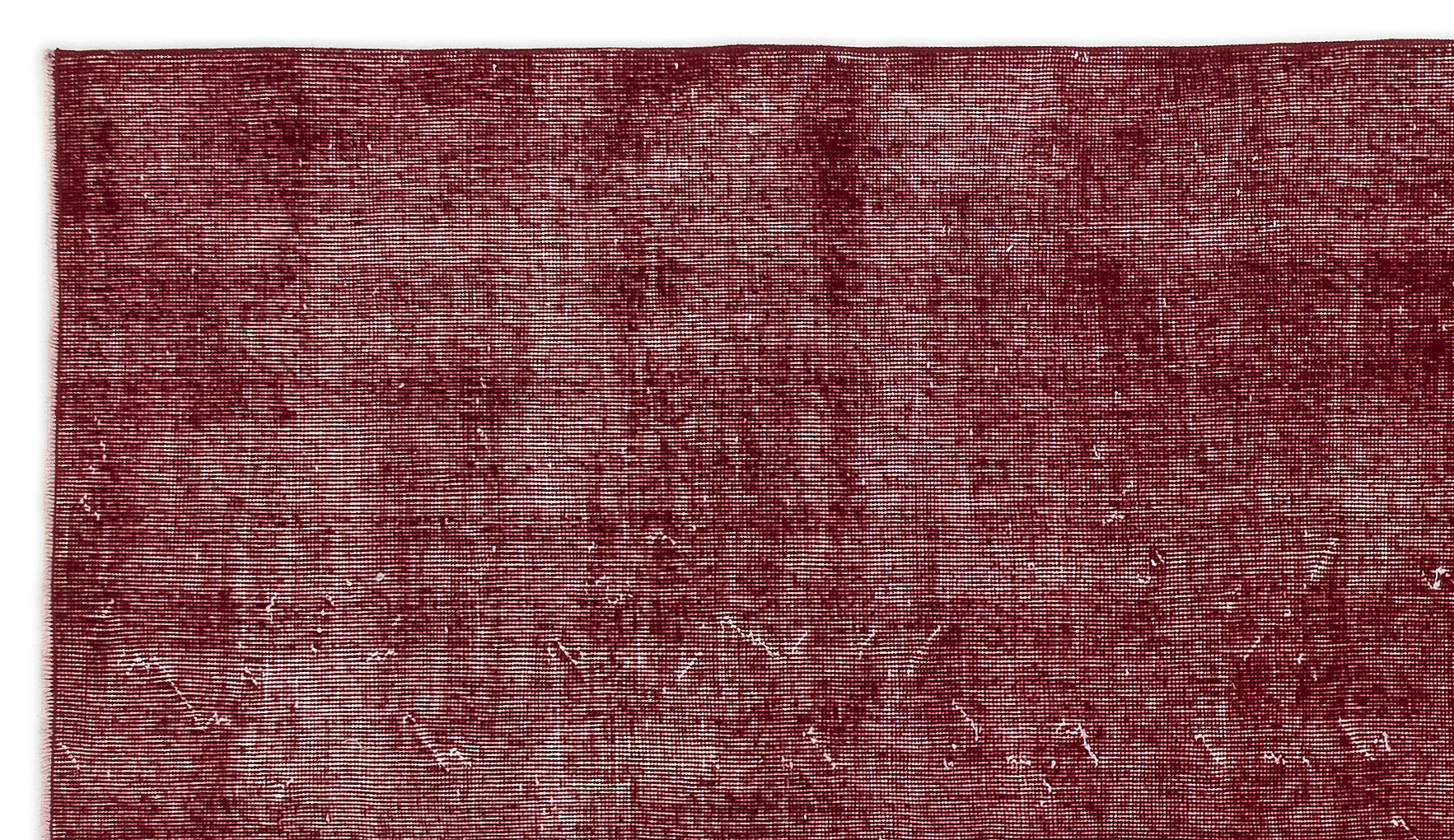 Atina Red Vintage Wool Handmade Area Rug 4'9" x 8'6"