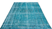 Atina 15901 Turquoise Vintage Wool Handmade Area Rug 6'0" x 9'7"