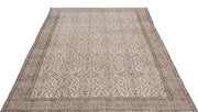 Atina 15906 Beige Vintage Wool Handmade Area Rug 5'4" x 9'2"