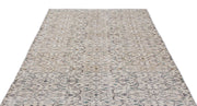 Atina Cream Vintage Wool Handmade Area Rug 5'4" x 8'6"