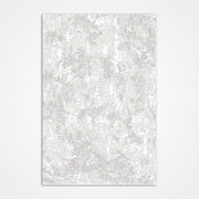 Modern Area Rug - Machine Made Rug with 8mm Pile Height & Laser Cut Edges