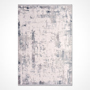 Modern Grey Area Rug | Soft Modern Carpet, Machine Woven Carpet for Living Room & Hallway