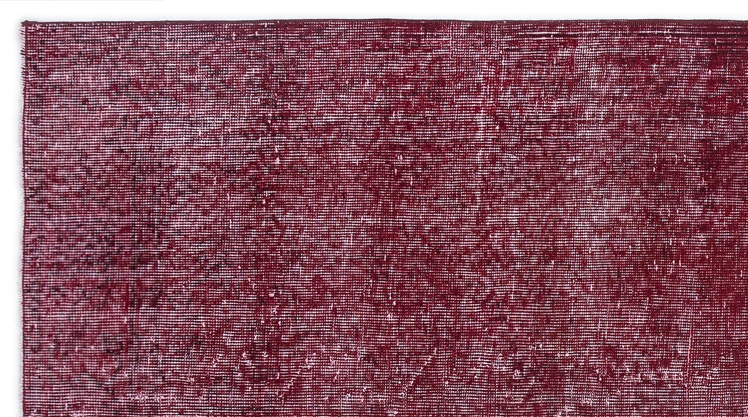 Atina Red Vintage Wool Handmade Area Rug 3'8" x 6'11"