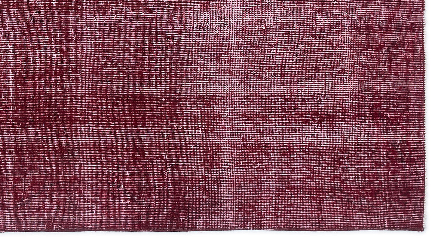 Atina Red Vintage Wool Handmade Area Rug 3'8" x 6'11"