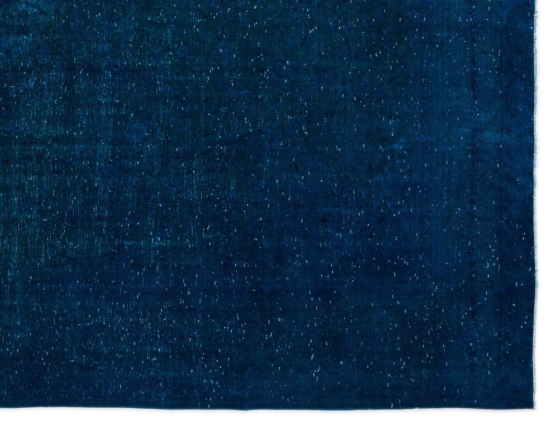 Epir Turquoise Vintage Wool Handmade Area Rug 9'11" x 13'1"