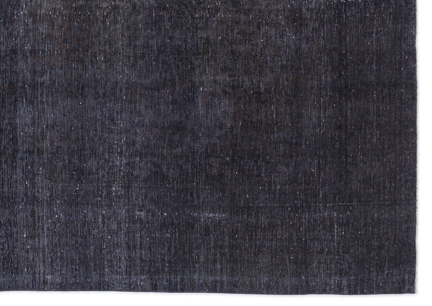 Epir Grey Vintage Wool Handmade Area Rug 9'0" x 13'2"