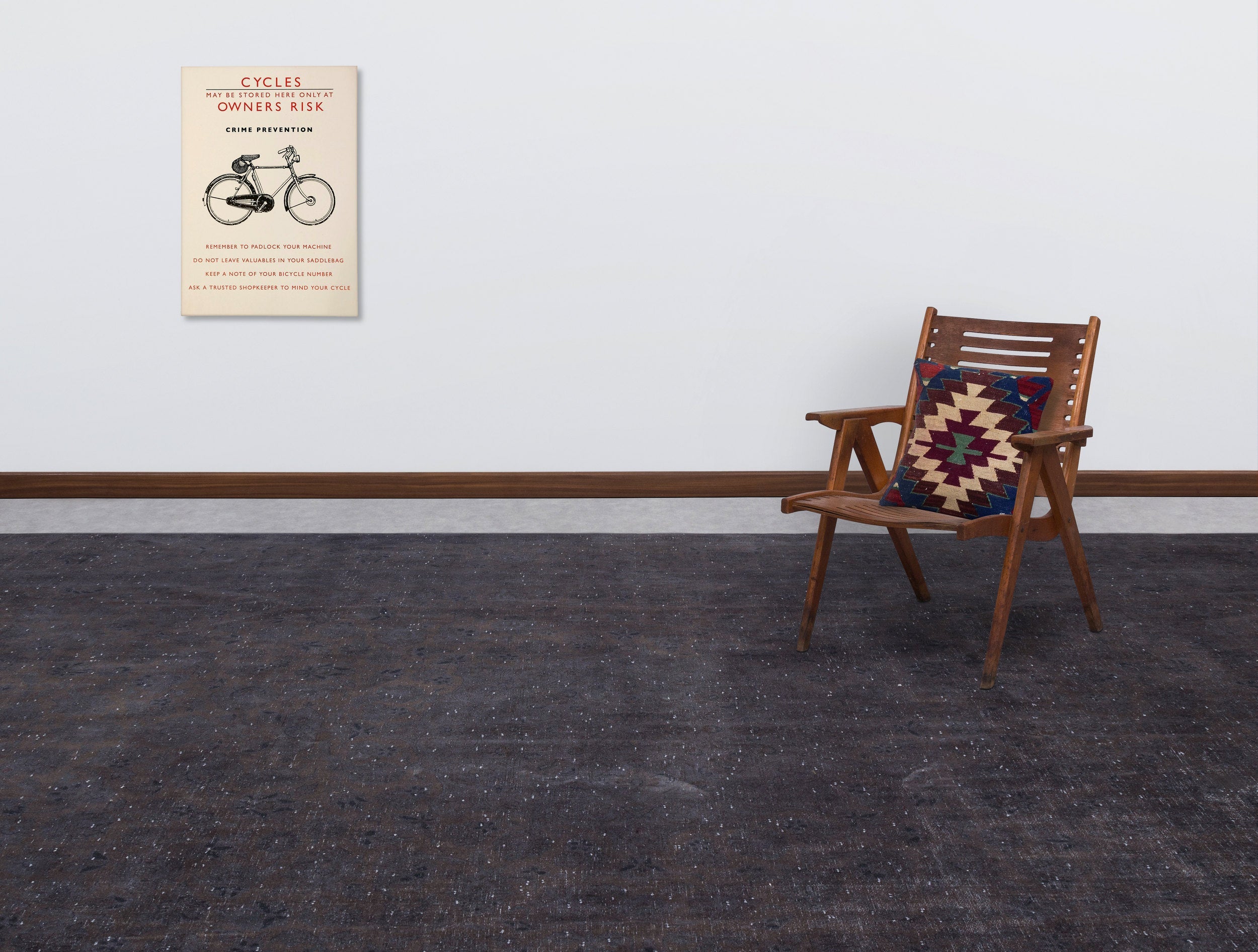 Epir Grey Vintage Wool Handmade Area Rug 9'11" x 13'7"