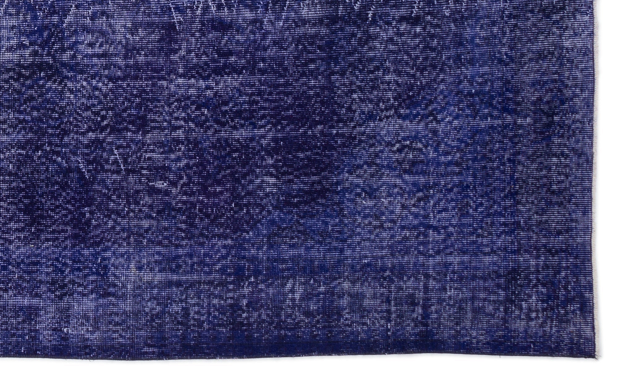 Atina Purple Vintage Wool Handmade Area Rug 5'7" x 9'7"