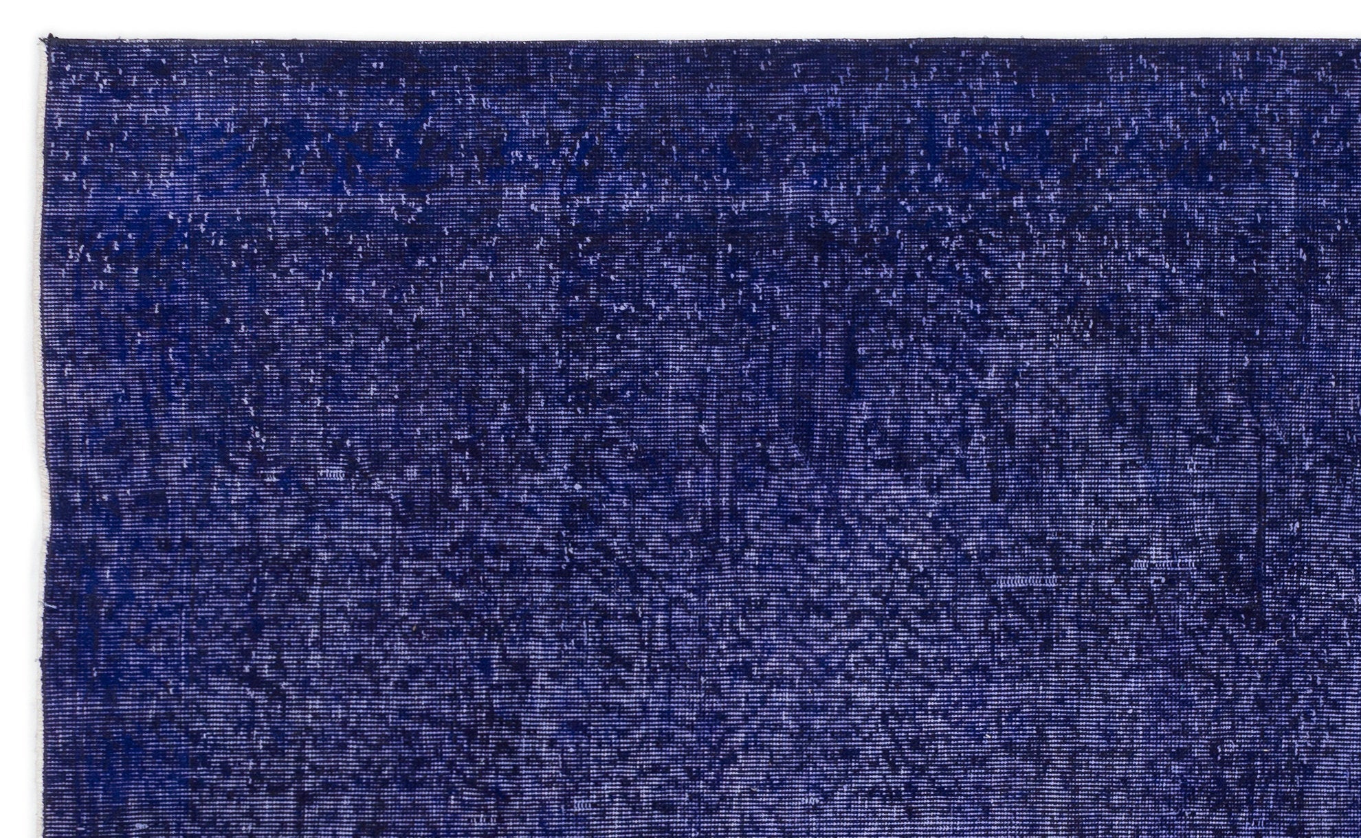 Atina Purple Vintage Wool Handmade Area Rug 5'8" x 9'3"