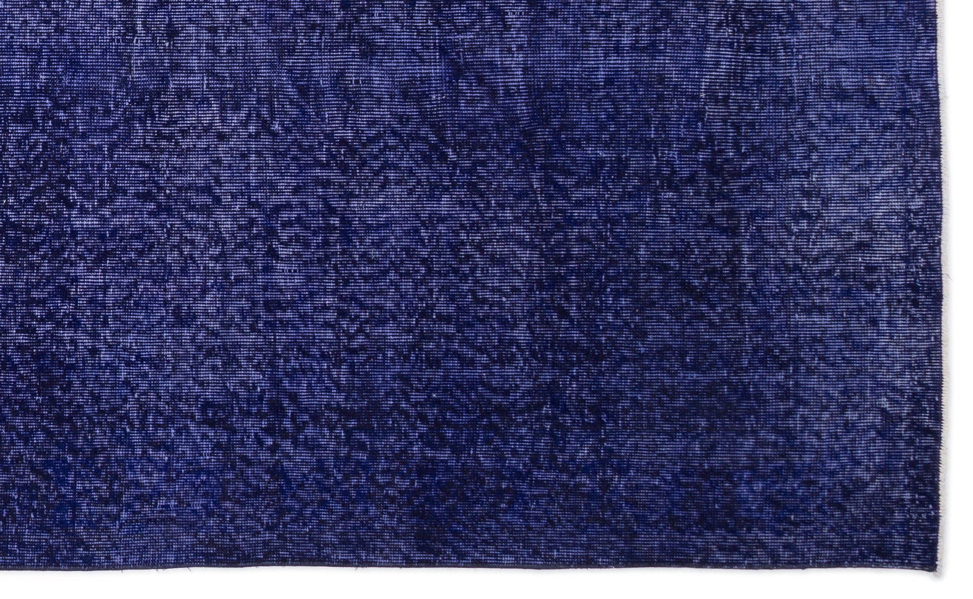 Atina Purple Vintage Wool Handmade Area Rug 5'8" x 9'3"