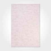 Natural Latex Area Rug – Modern Low Pile Rug with Cotton Woven Base, Non Slip
