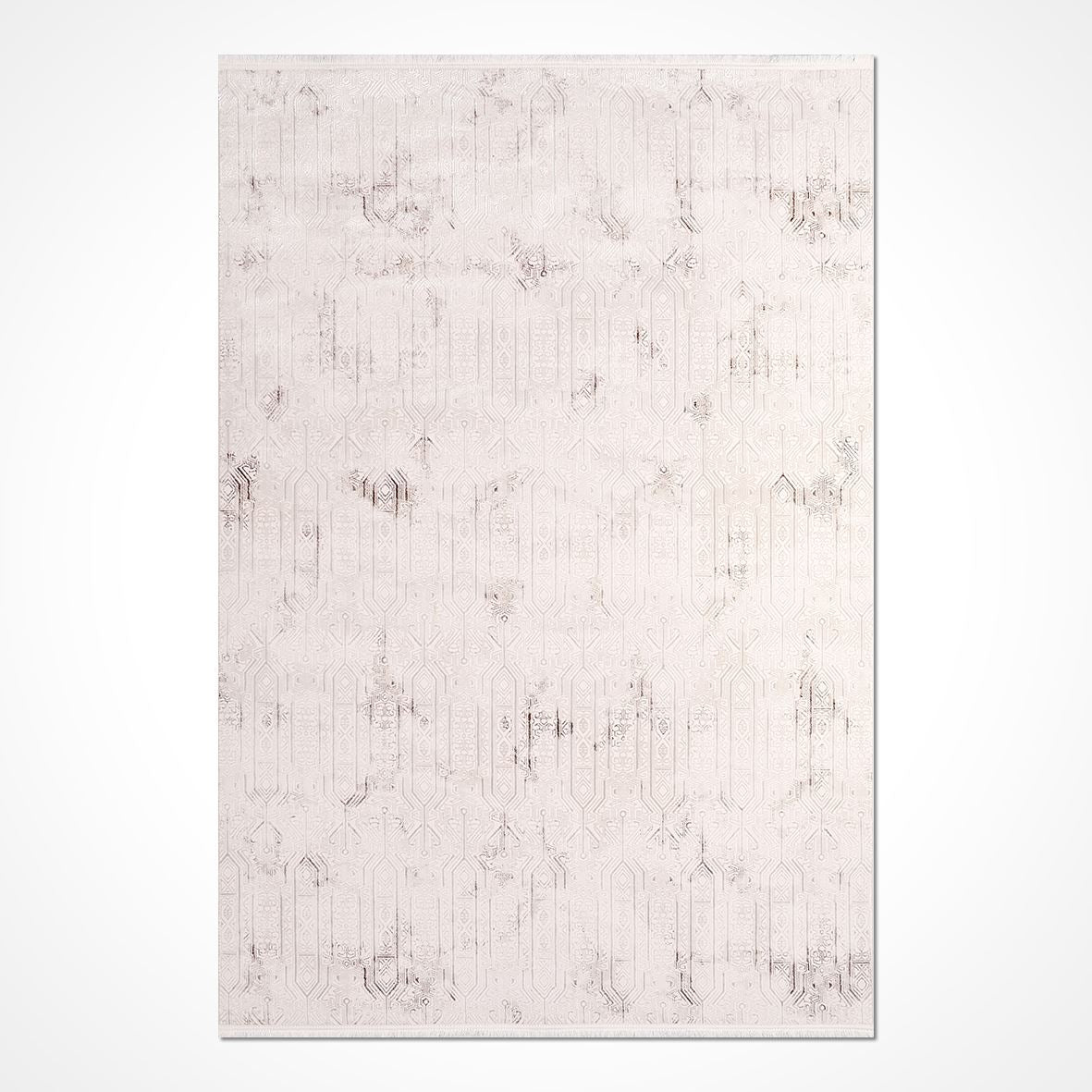 Modern Area Rug – Machine Made Rug with 6mm Pile Height | Durable Polyester Carpet