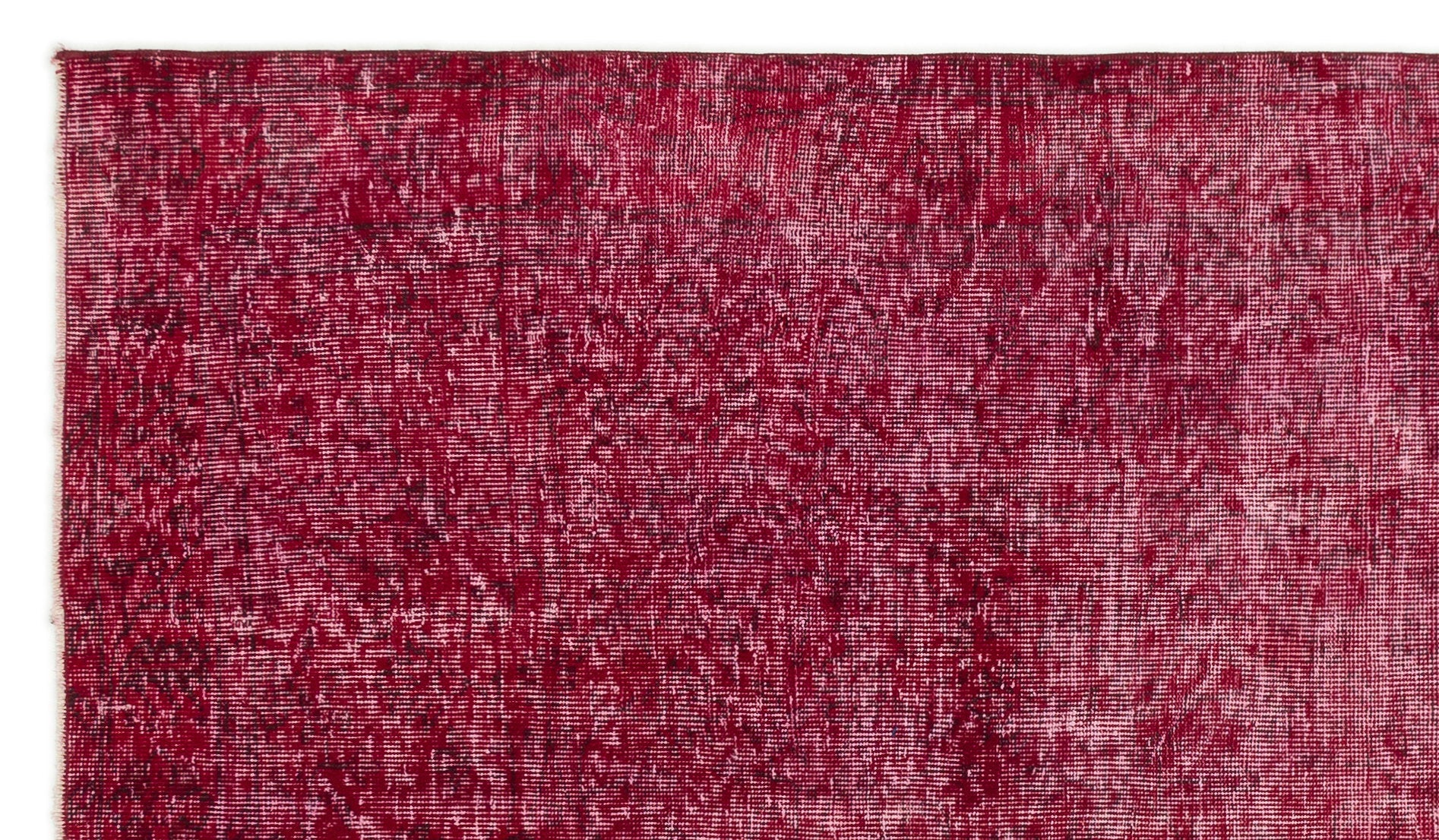 Atina Red Vintage Wool Handmade Area Rug 5'4" x 8'2"