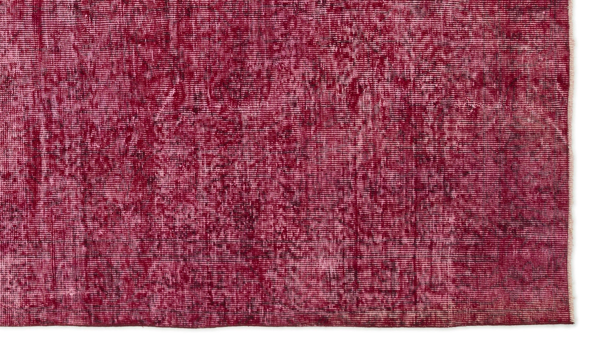 Atina Red Vintage Wool Handmade Area Rug 5'4" x 8'2"