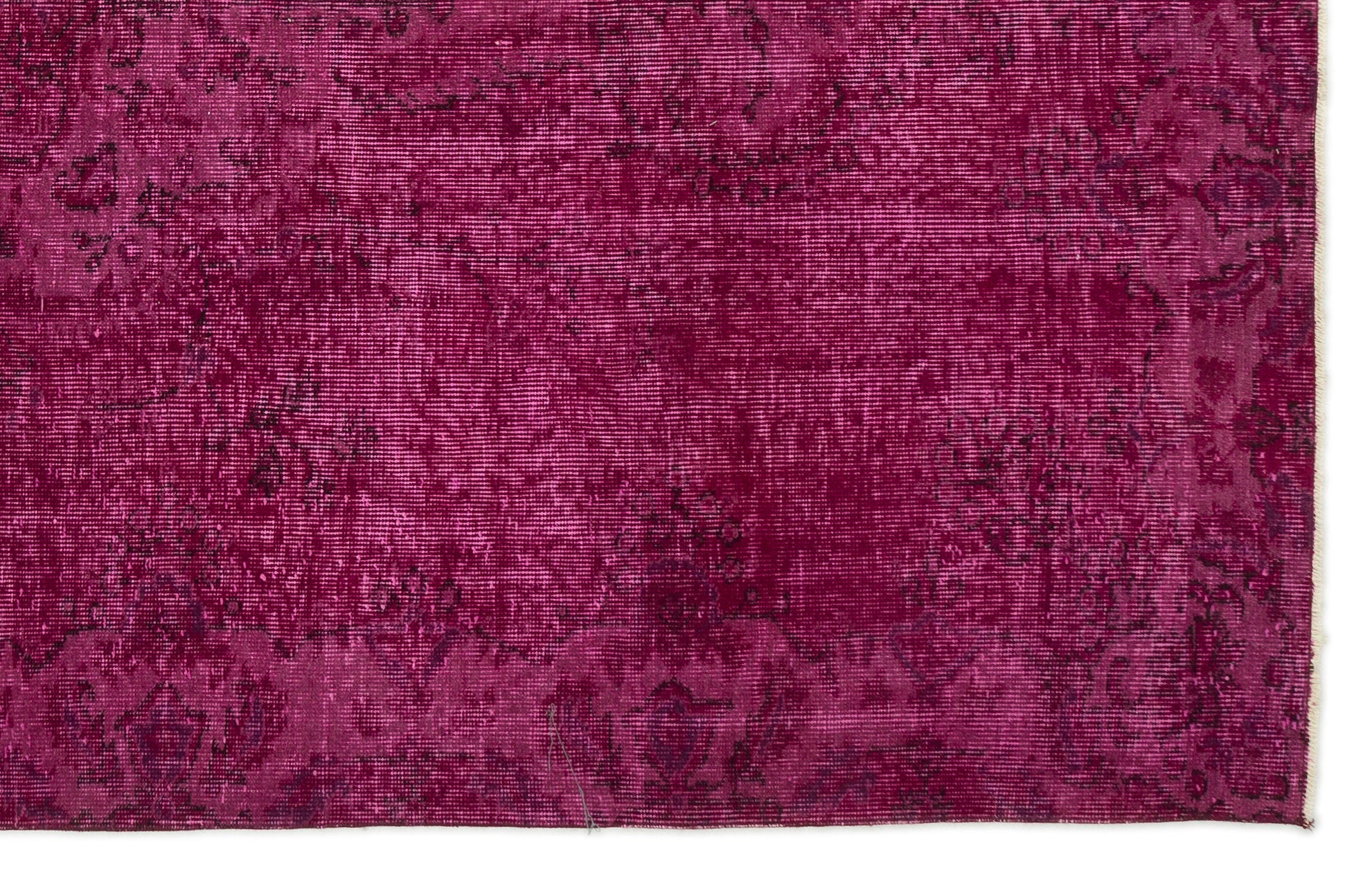 Atina Red Vintage Wool Handmade Area Rug 5'9" x 9'2"