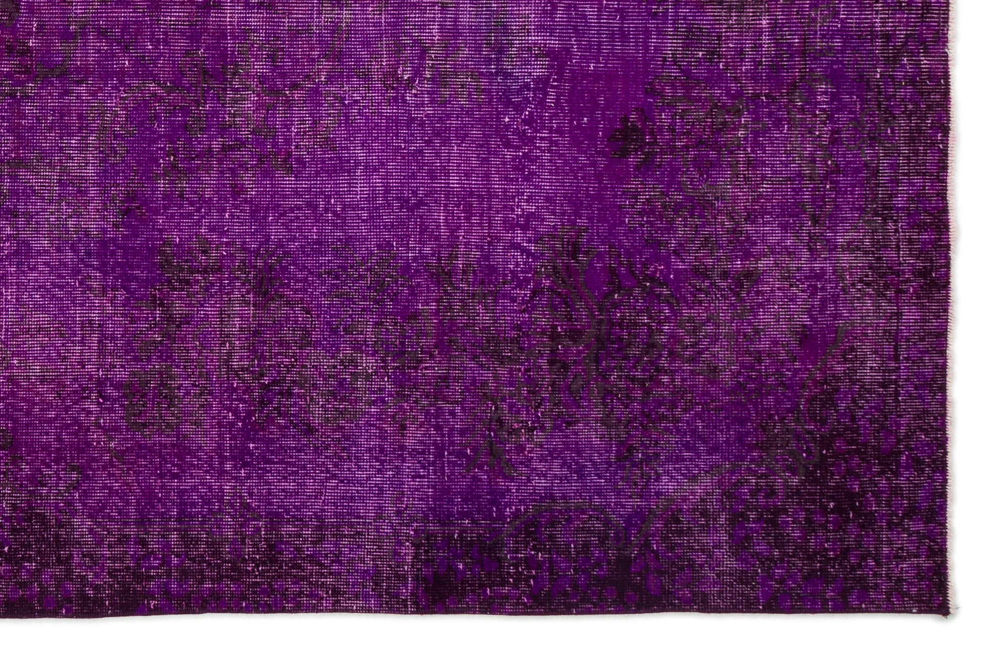 Atina Pink Vintage Wool Handmade Area Rug 5'11" x 9'1"