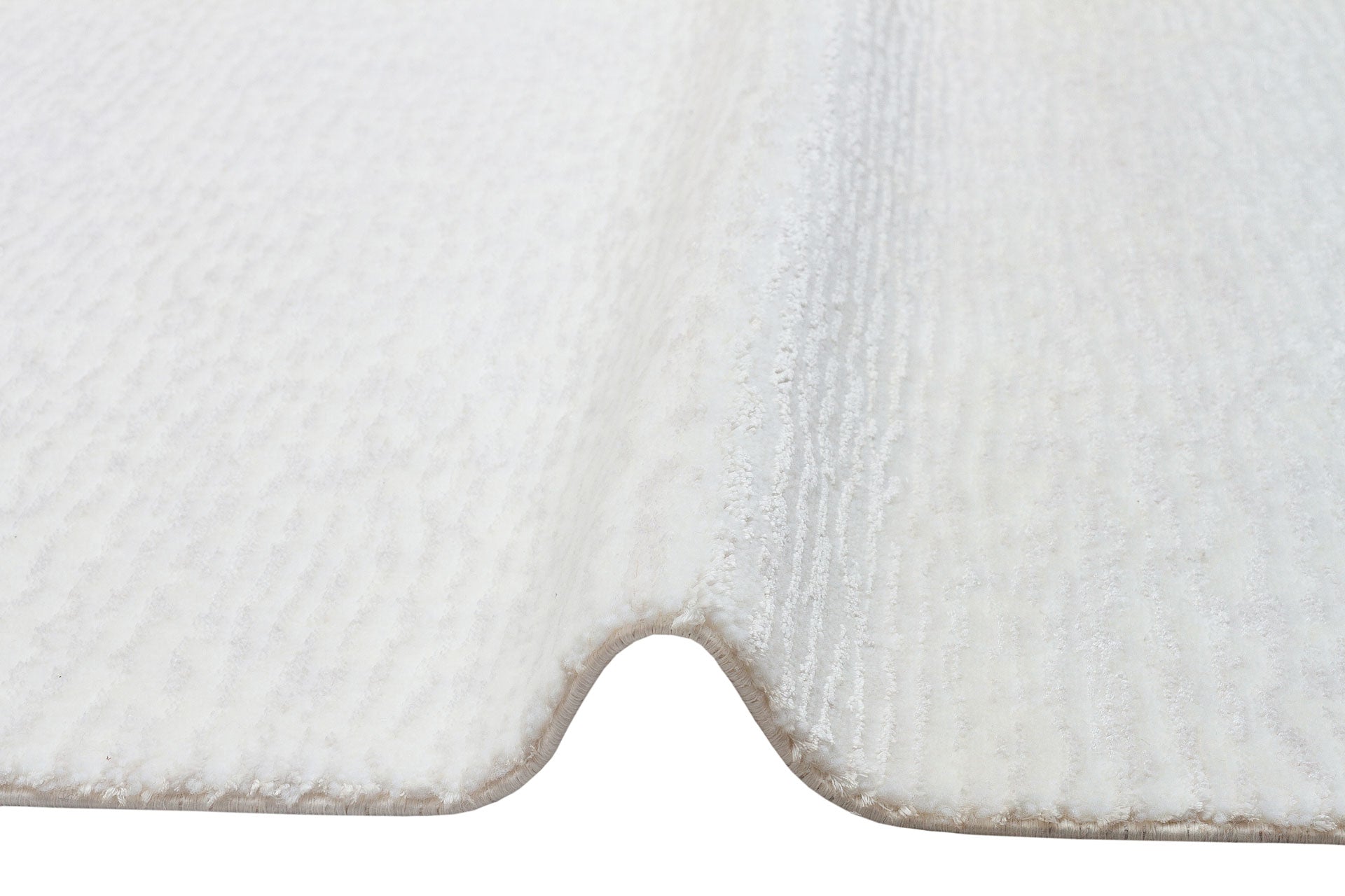 Modern Wool Viscose Rug – Handmade Soft Texture Flatweave Area Carpet