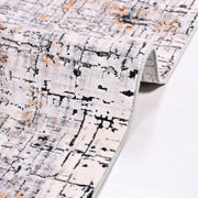 Modern Viscose Area Rug – Machine Made Rug With Soft Viscose Carpet & Durable Cotton Weft
