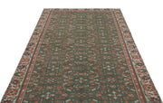 Atina Cream Vintage Wool Handmade Area Rug 5'2" x 8'11"