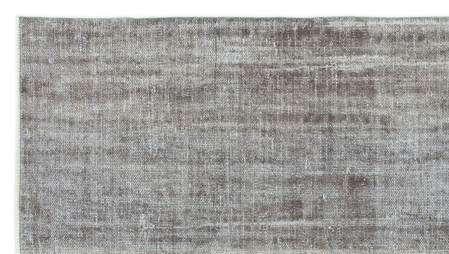 Atina Blue Vintage Wool Handmade Area Rug 4'0" x 7'3"