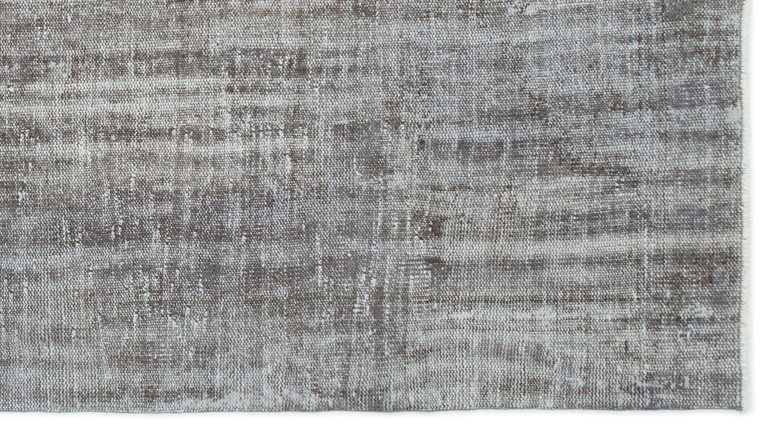 Atina Blue Vintage Wool Handmade Area Rug 4'0" x 7'3"