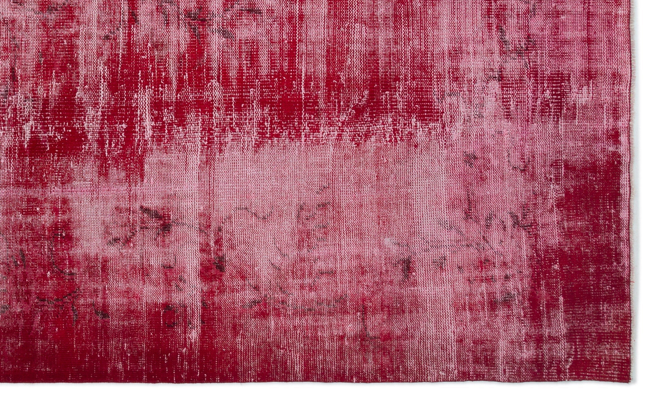 Atina Red Vintage Wool Handmade Area Rug 6'2" x 9'8"
