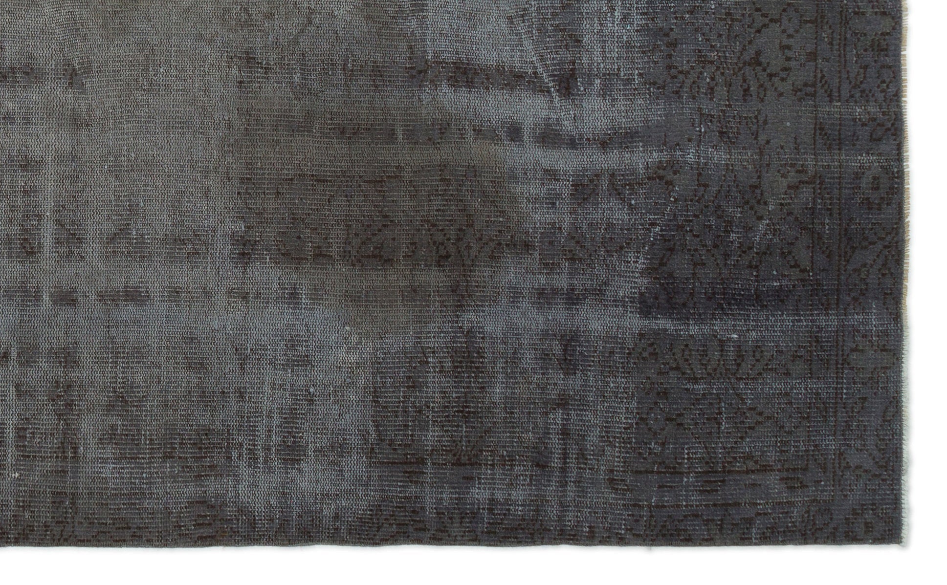 Atina 19925 Grey Vintage Wool Handmade Area Rug 5'7" x 9'1"
