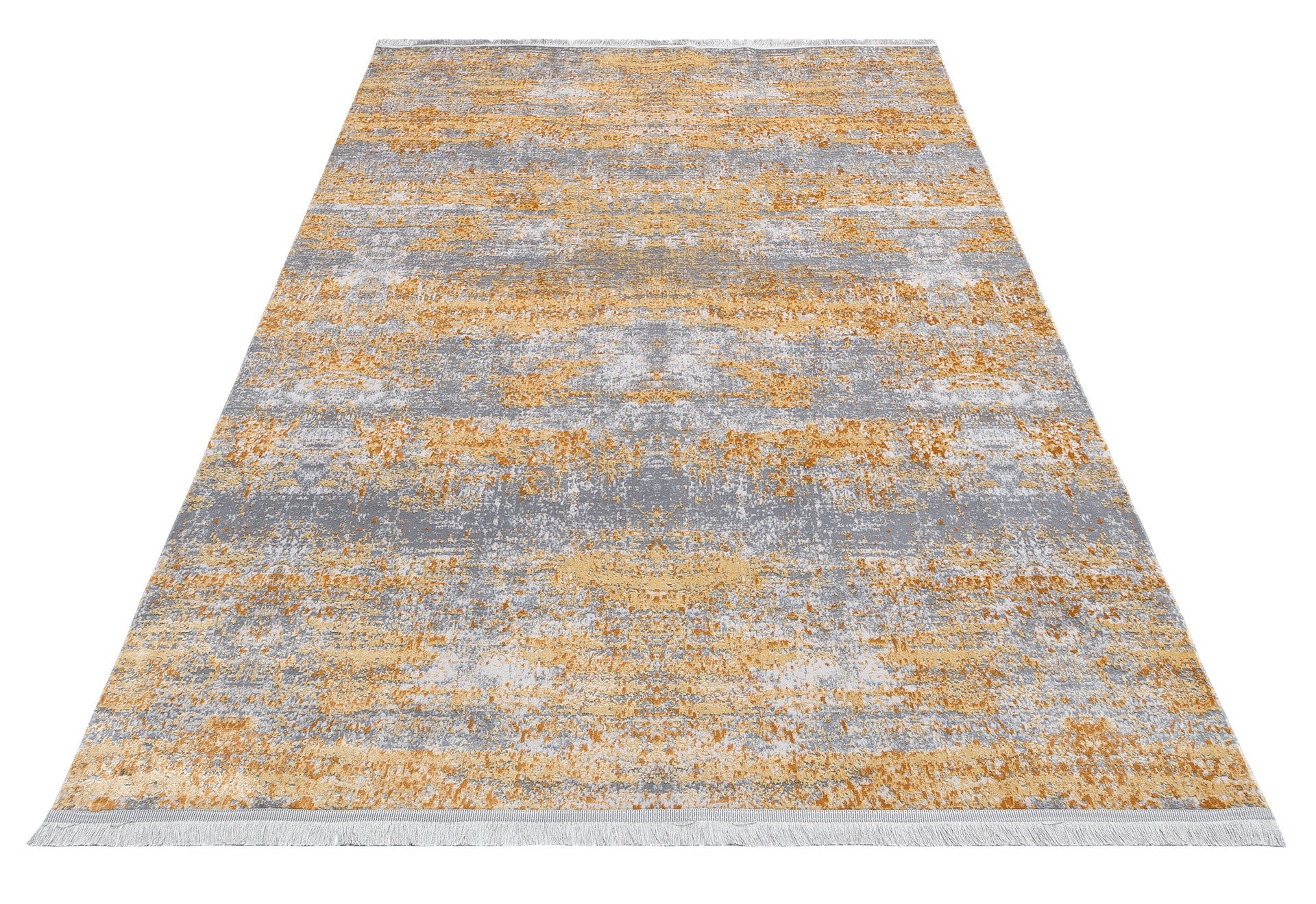 Vintage Area Rug – Machine Made Grey Carpet | Dustproof Washable Non Slip Rug