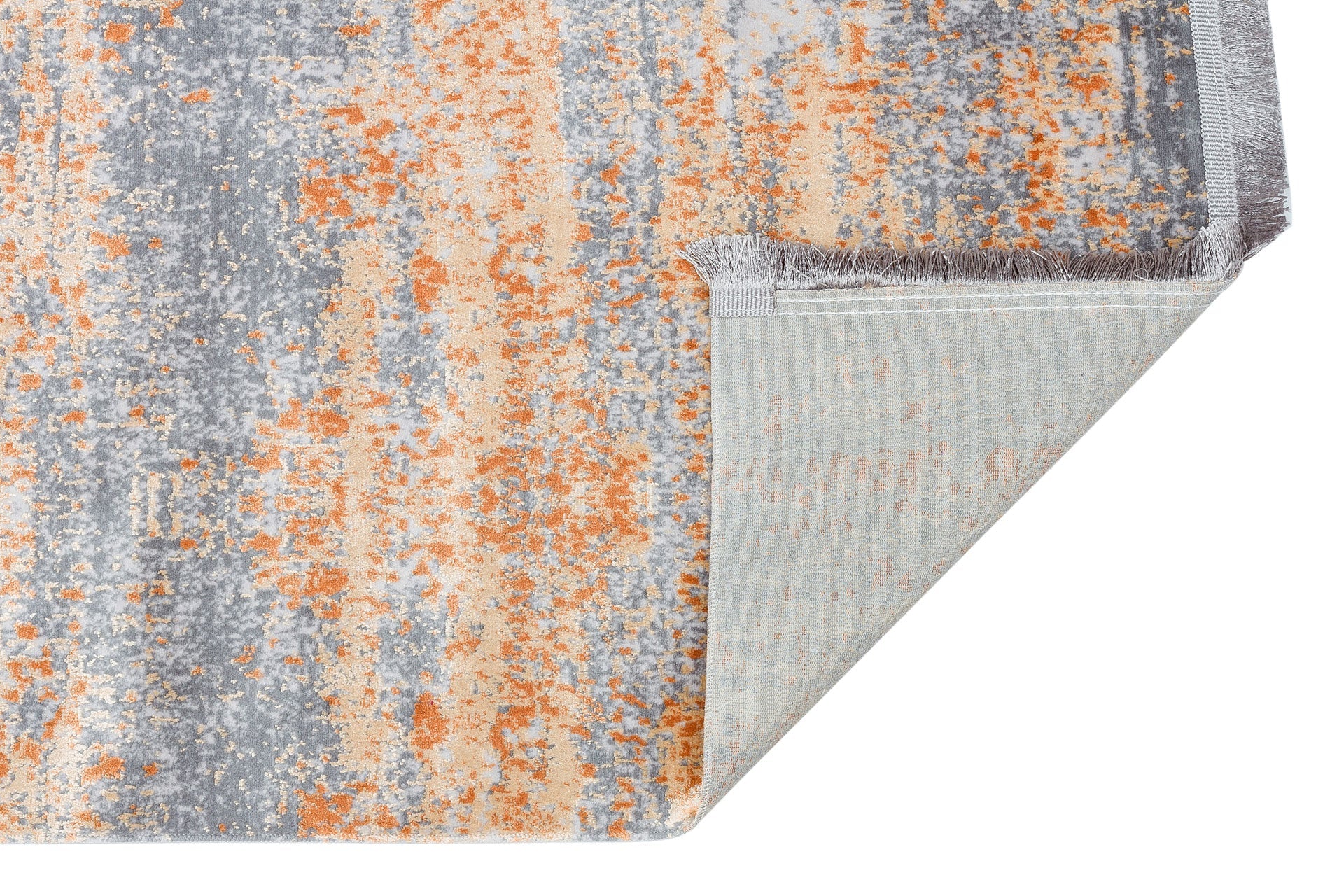 Vintage Area Rug – Machine Made Grey Carpet | Dustproof Washable Non Slip Rug