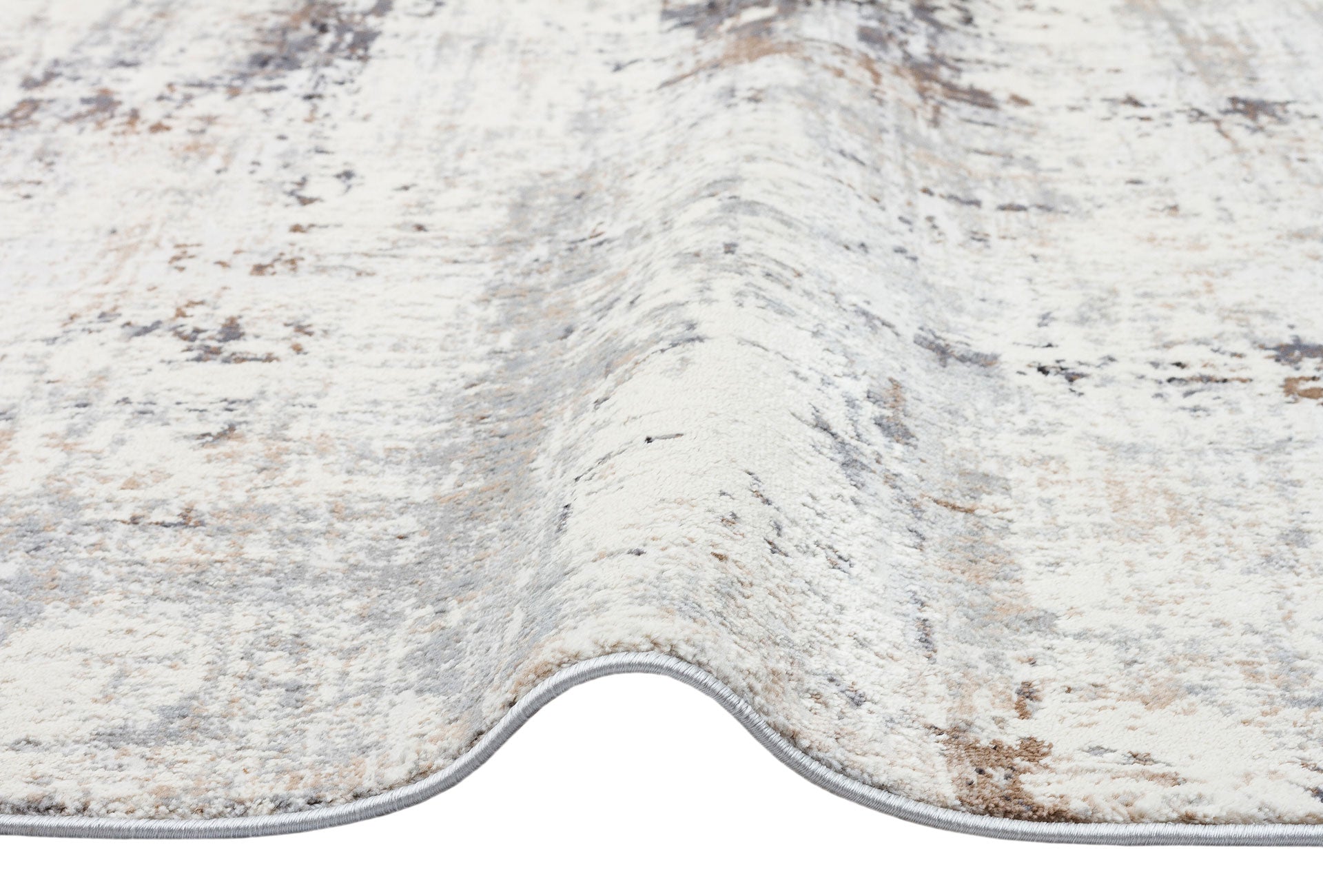 Vintage Area Rug – Machine Made Cream Rug with Soft Texture & Dustproof Design