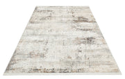 Vintage Area Rug – Machine Made Cream Rug with Soft Texture & Dustproof Design