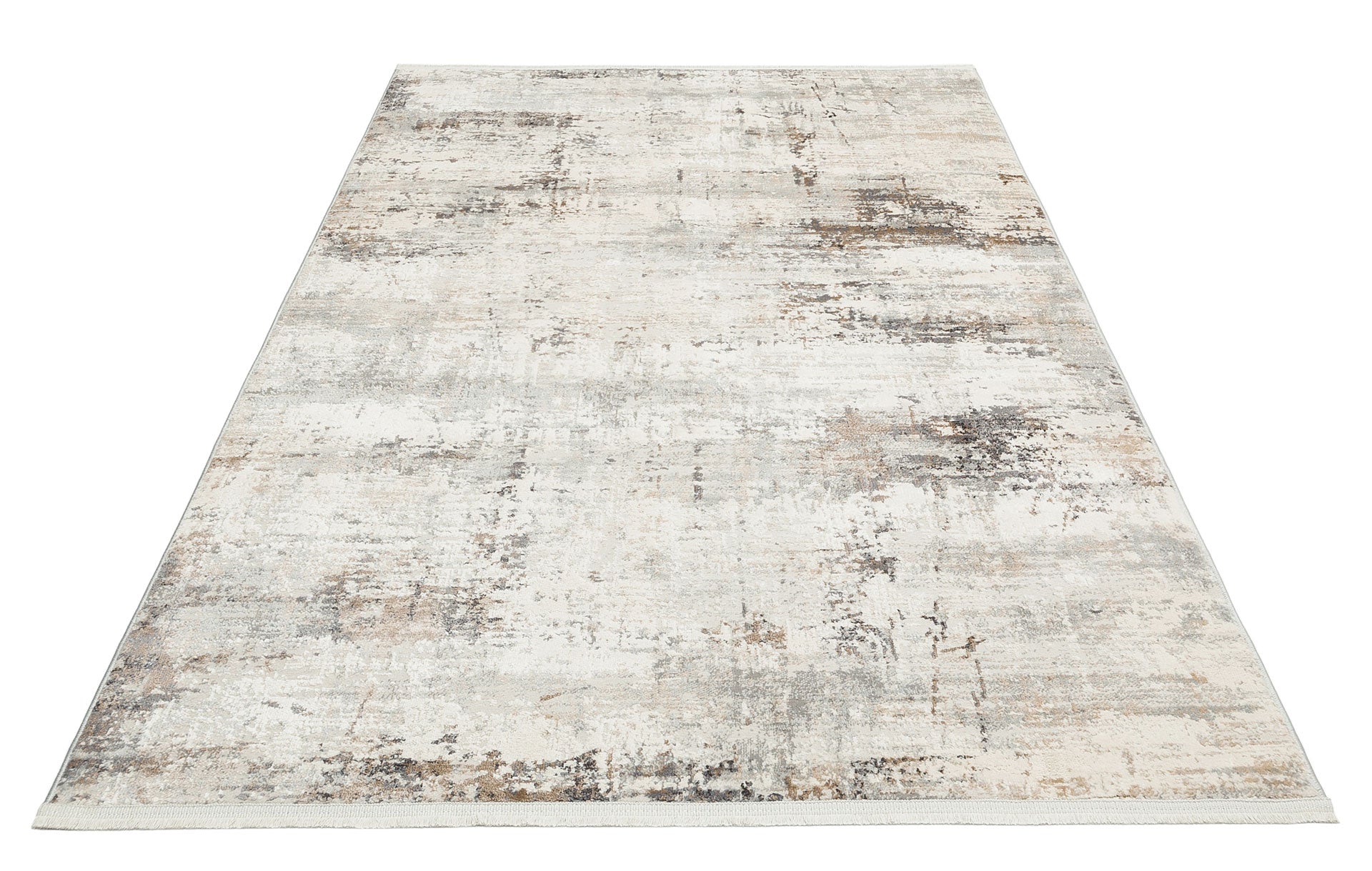 Vintage Area Rug – Machine Made Cream Rug with Soft Texture & Dustproof Design