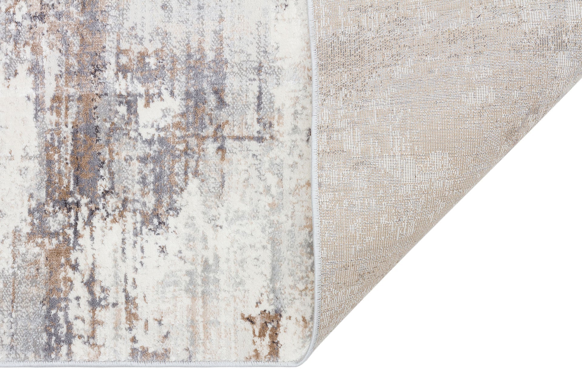 Vintage Area Rug – Machine Made Cream Rug with Soft Texture & Dustproof Design