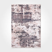 Modern Chenille Area Rug – Washable Non Slip Cotton Polyester Chenille Carpet