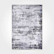 Modern Chenille Area Rug – Washable Non Slip Cotton Polyester Carpet