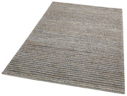 Navy Striped Jute Rug – Natural Hand Woven Carpet | Soft Texture, Easy Clean