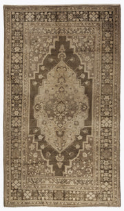 Kavala Red Classic Wool Handmade Area Rug 6'7" x 11'6"