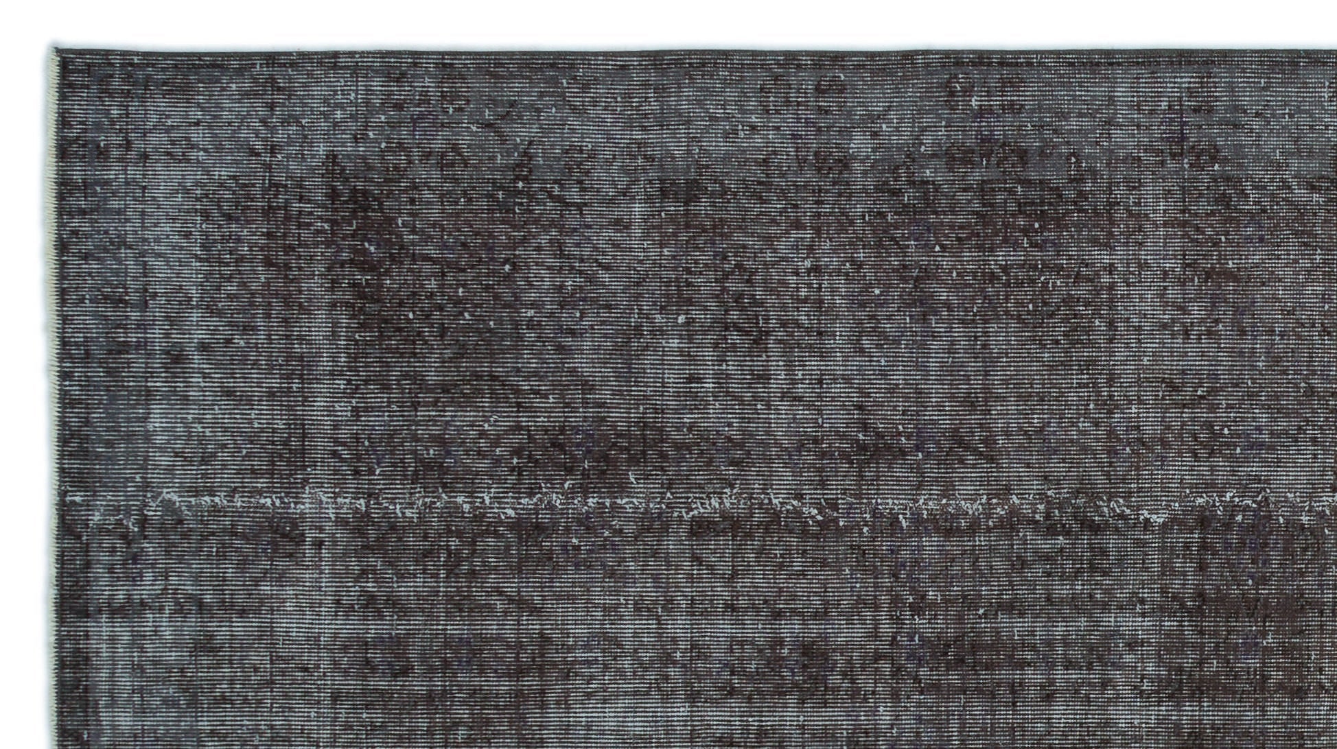 Atina Grey Vintage Wool Handmade Area Rug 5'8" x 8'0"