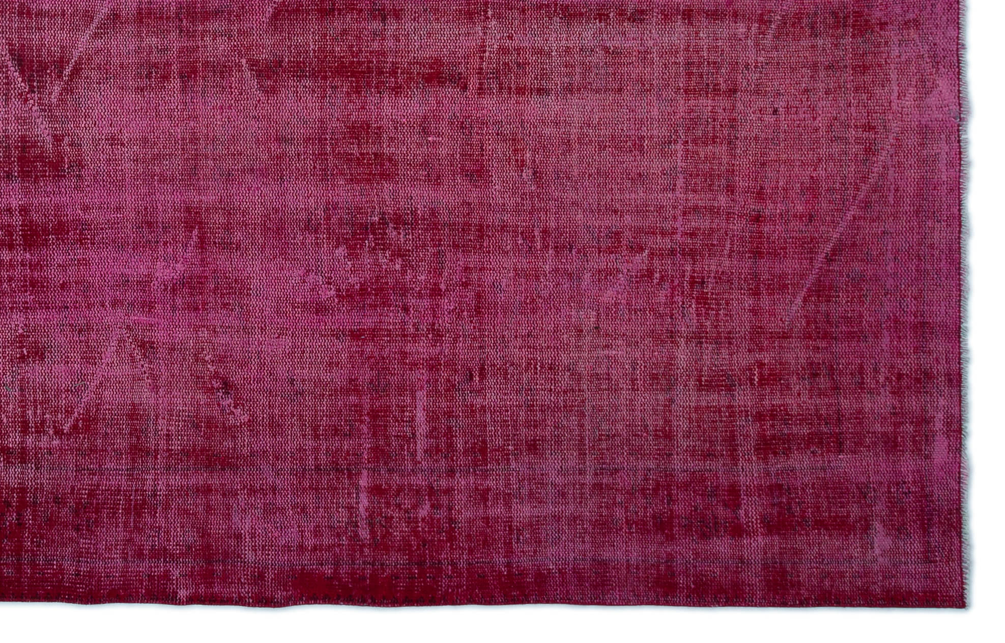 Atina Red Vintage Wool Handmade Area Rug 5'9" x 9'1"