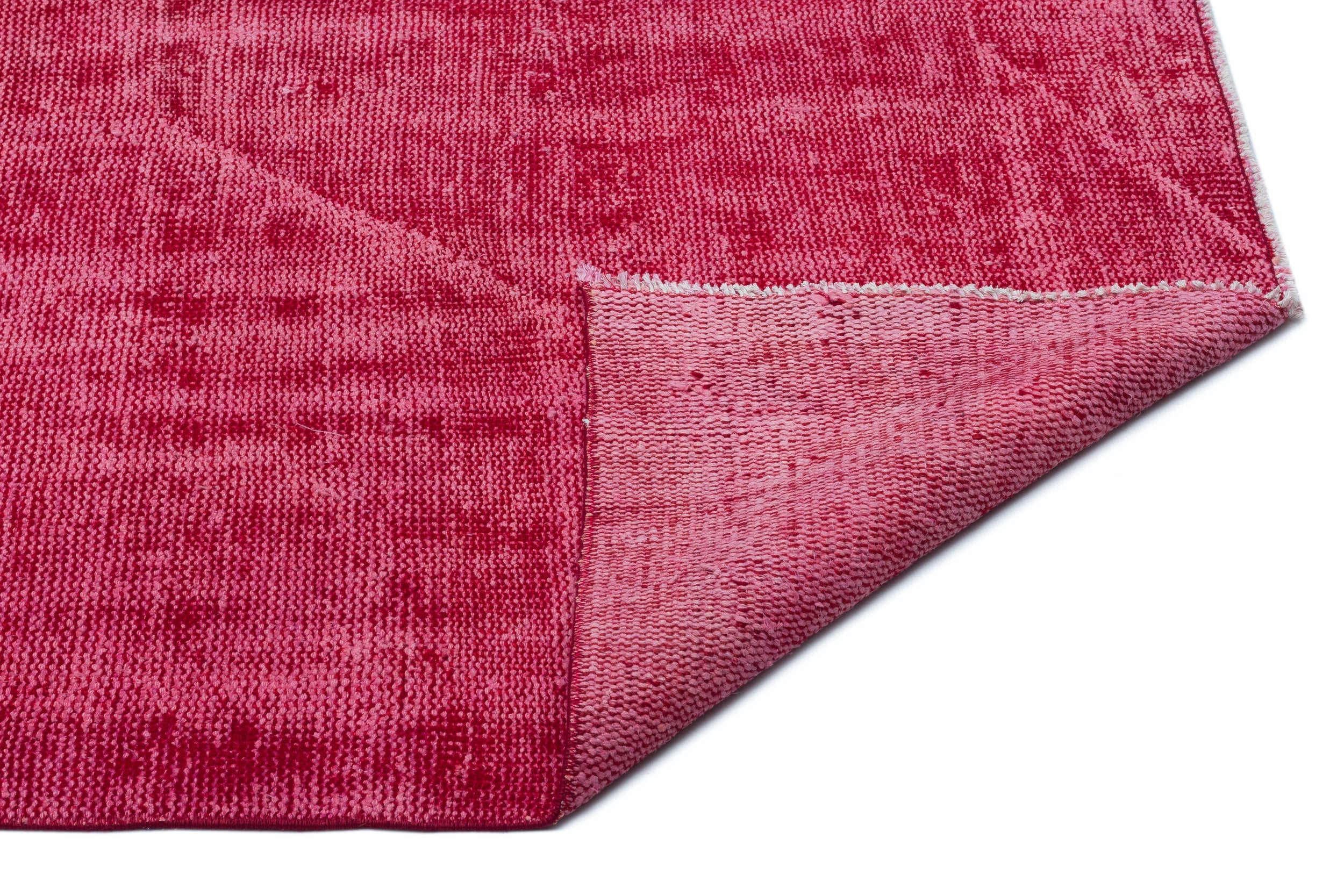 Atina Red Vintage Wool Handmade Area Rug 5'3" x 9'0"