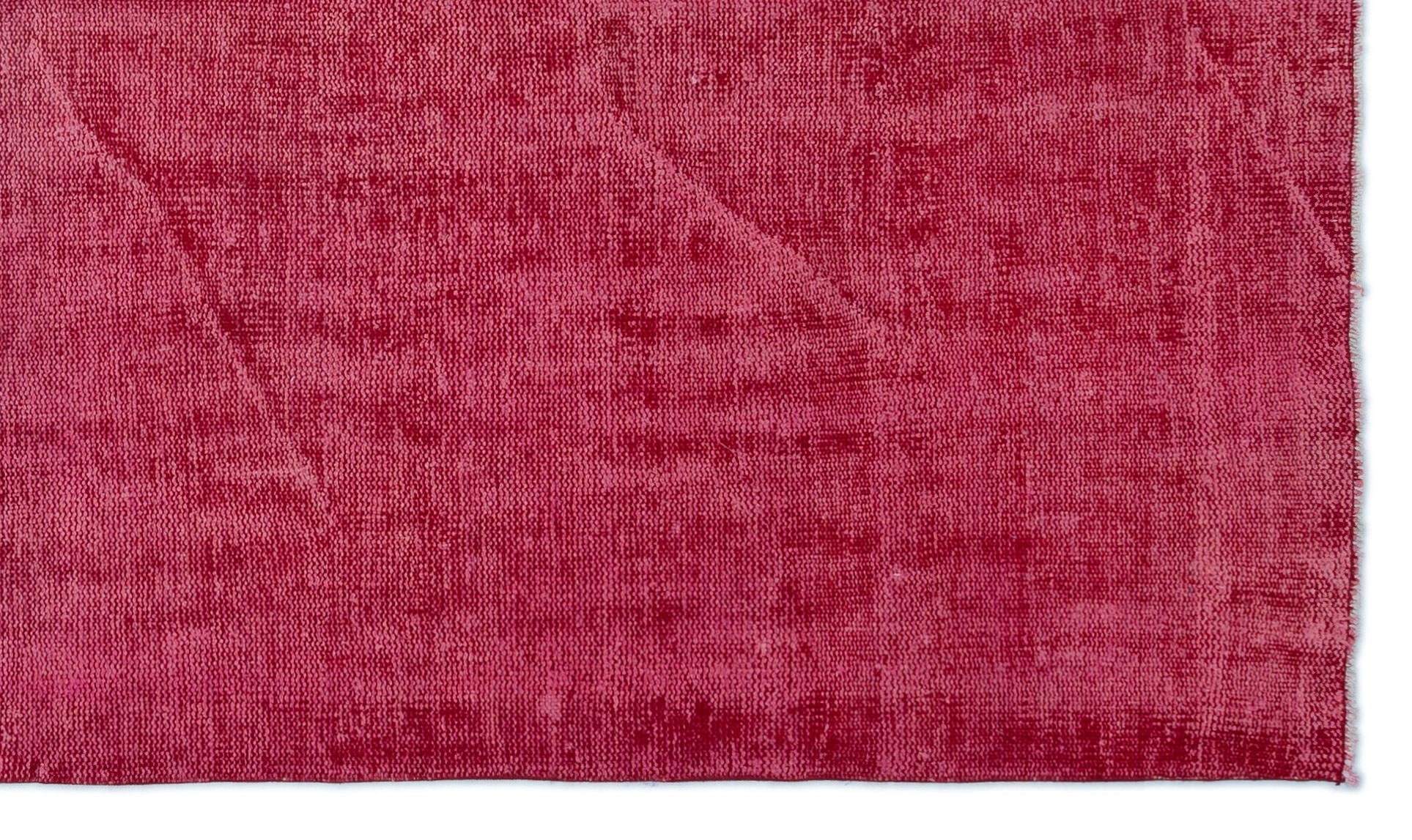 Atina Red Vintage Wool Handmade Area Rug 5'3" x 9'0"