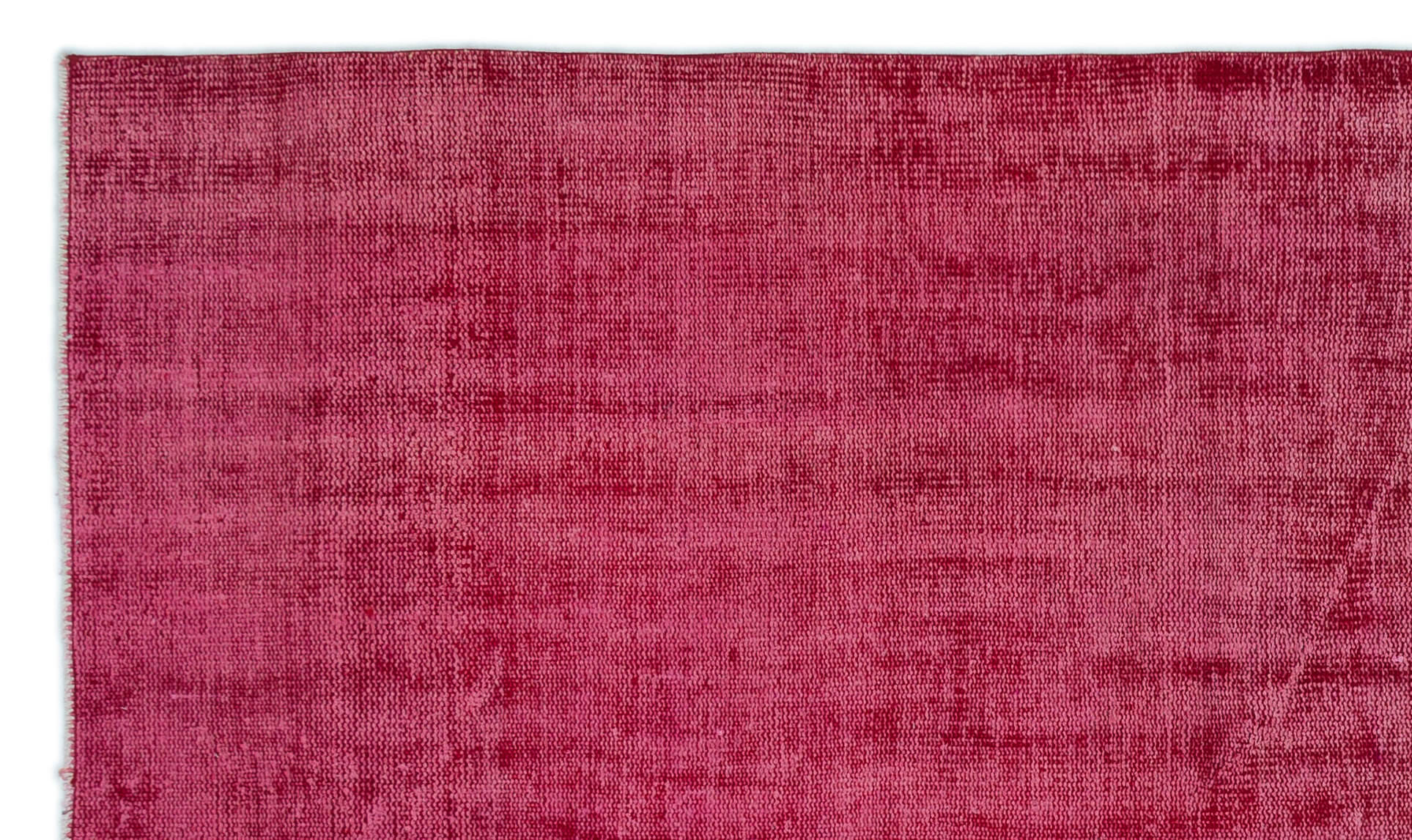 Atina Red Vintage Wool Handmade Area Rug 5'3" x 9'0"