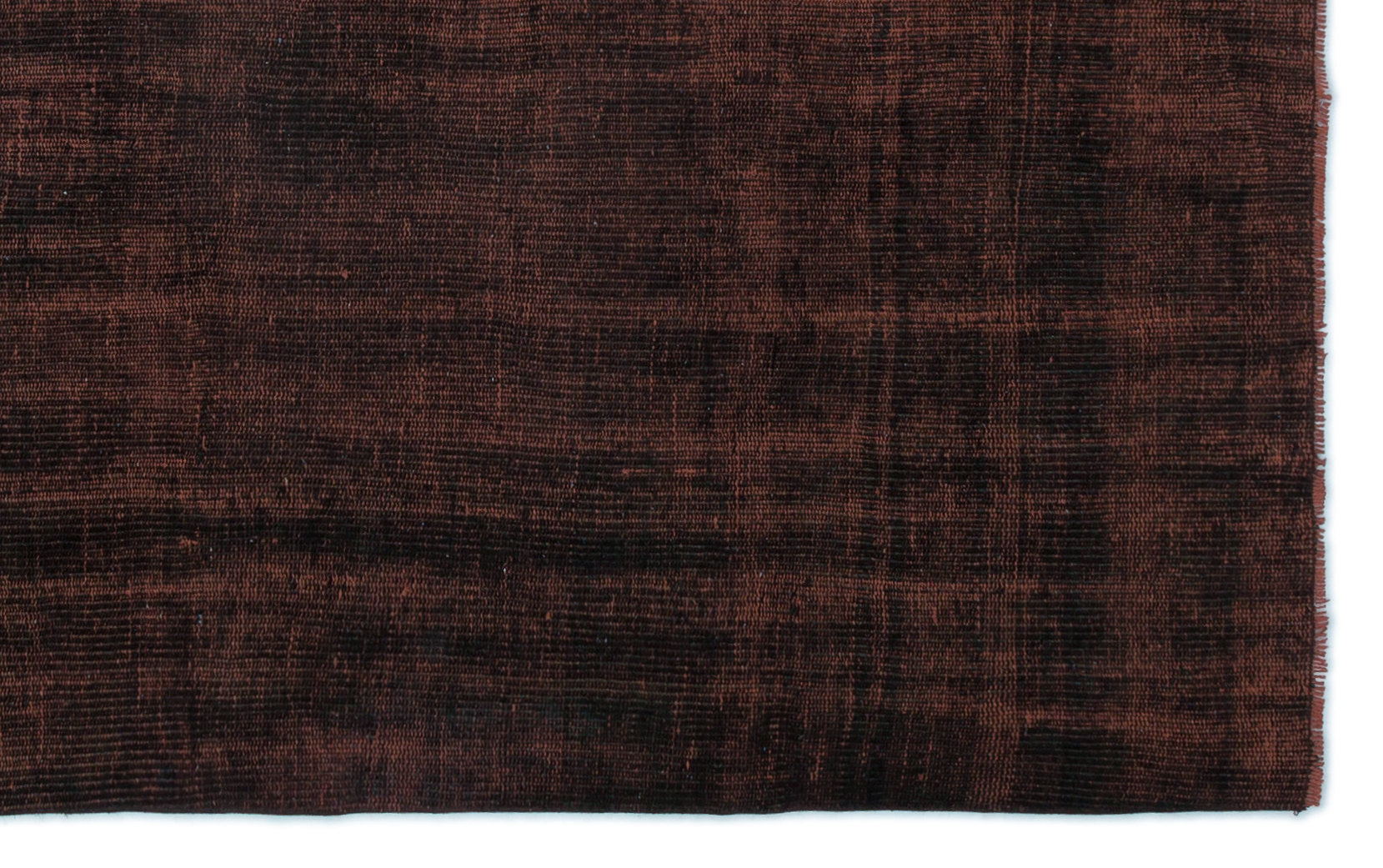 Atina Brown Vintage Wool Handmade Area Rug 4'11" x 7'10"