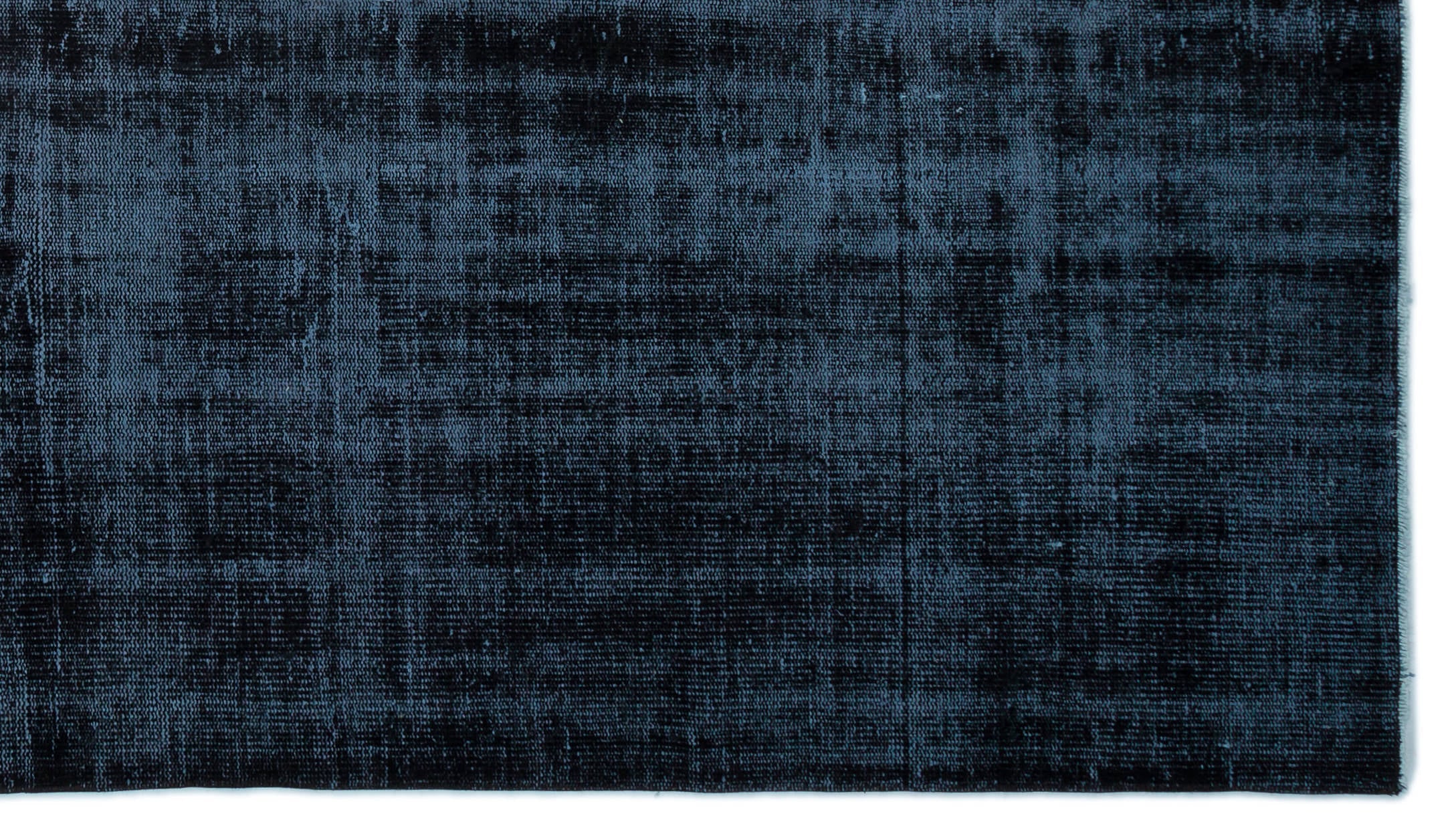Atina Black Vintage Wool Handmade Area Rug 5'9" x 10'6"