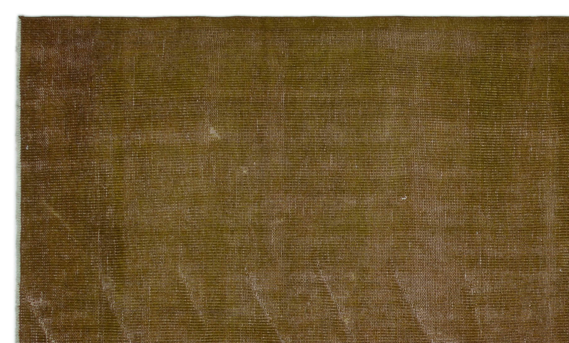 Atina Brown Vintage Wool Handmade Area Rug 5'1" x 8'6"