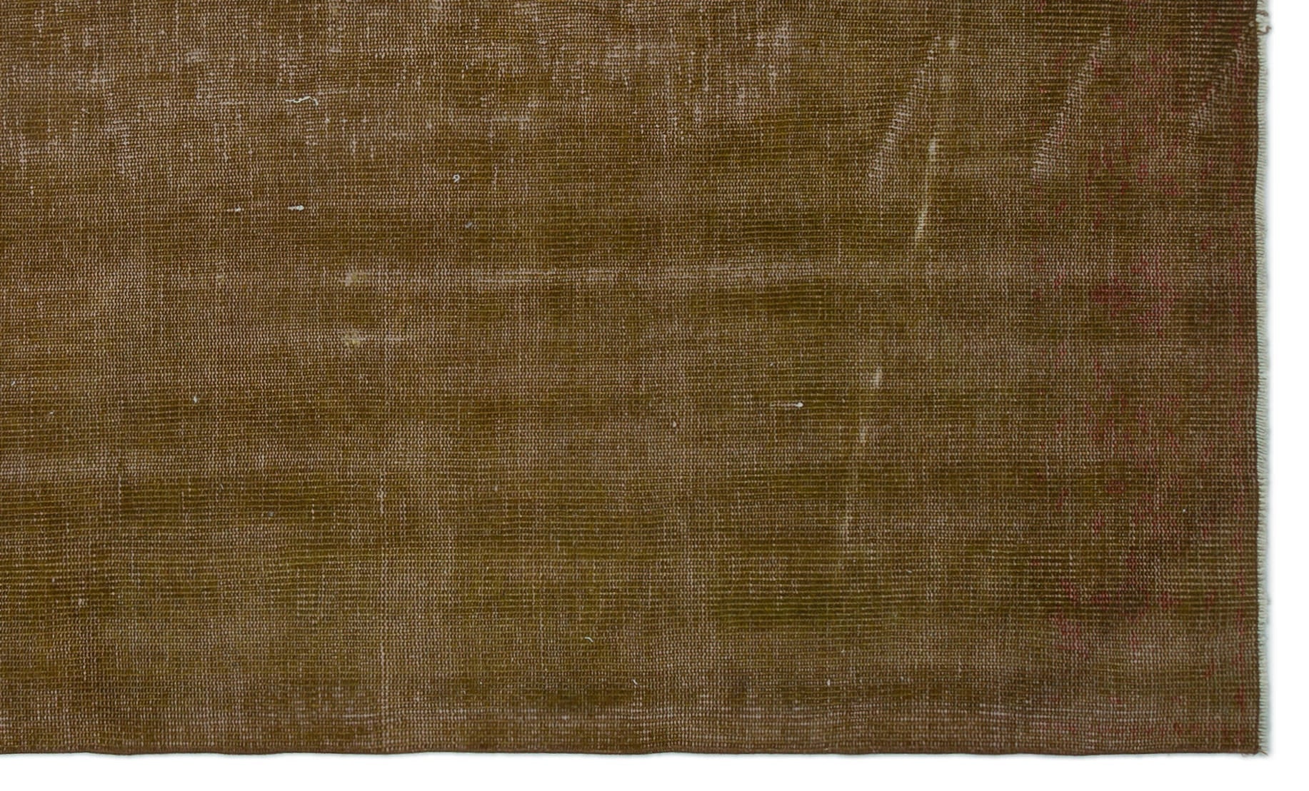 Atina Brown Vintage Wool Handmade Area Rug 5'1" x 8'6"