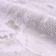 Modern Area Rug – Machine Made Rug with 10 mm Pile Height, Cream Color Carpet