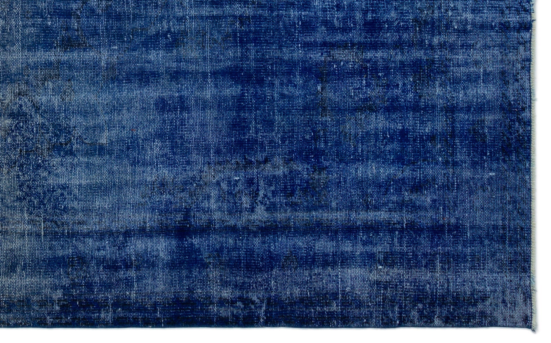 Atina Blue Vintage Wool Handmade Area Rug 5'4" x 9'0"
