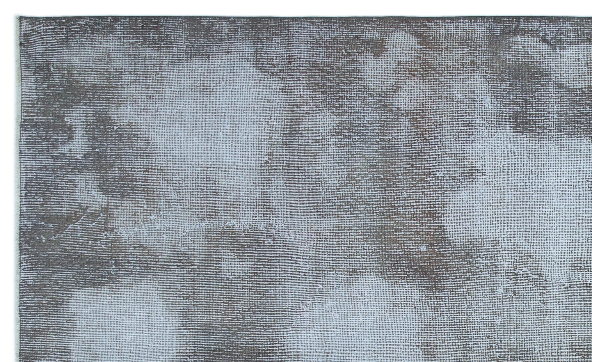 Atina Blue Vintage Wool Handmade Area Rug 5'8" x 9'3"